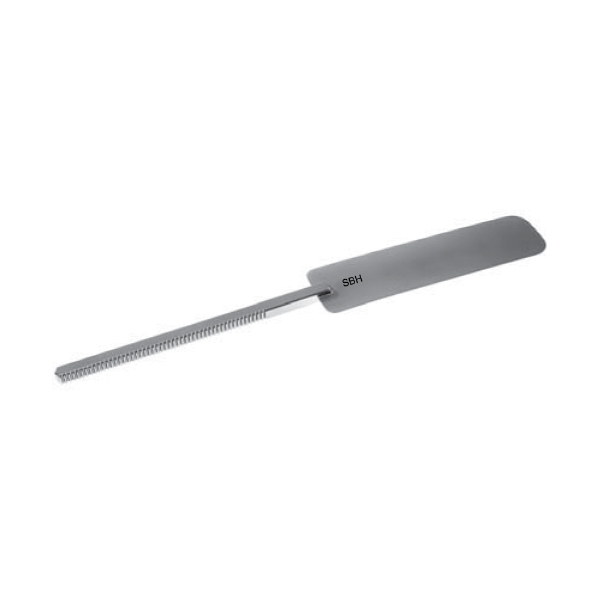 Retractor blade malleable 302mm