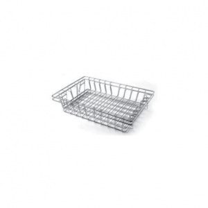 Wire Baskets with Perforated Side Plates
