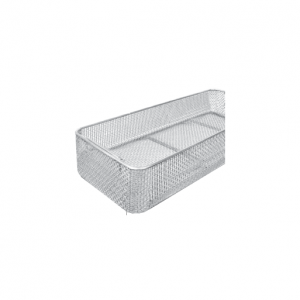 Stainless Steel Crimp Square Hole Wire Mesh