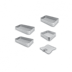 Stainless Steel Perforated Side Plate with Lid