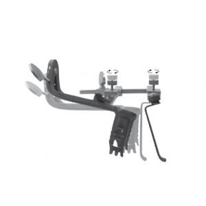 Caspar Micro Lumbar Discectomy System with extended deep spreading/Blades