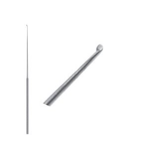 Long Rhoton Micro Instruments Rhoton Micro Instruments, Dissector, round, 1mm, 71/2”, 190mm – SBH ...