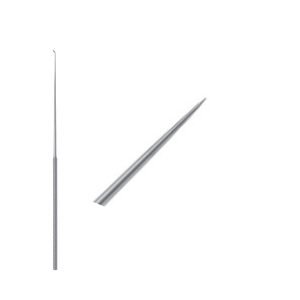 Long Rhoton Micro Instruments Rhoton Micro Instruments, Needle, straight,, sharp, 71/2”, 190mm – SBH ...