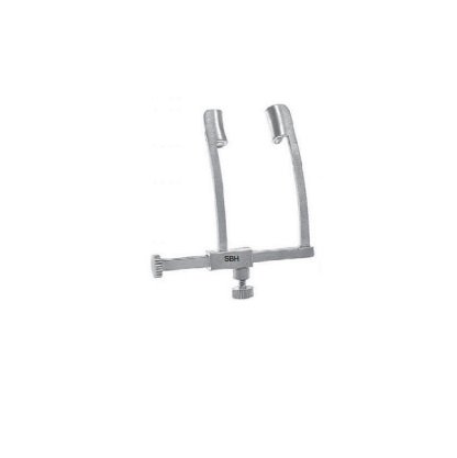 thumbnail interactive-video image 1 of New S.S. Brand Pediatric Cook Eye Speculum - 10mm Blades For ENT Surgery 1 of 5