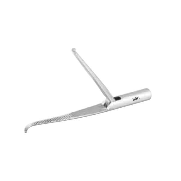 Grasping and Dissecting Forceps, Shaft insulated, peek handle with
